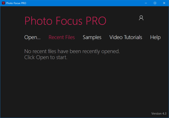 InPixio Photo Focus v4.3.8627 (模糊图片清晰处理软件) 便携版