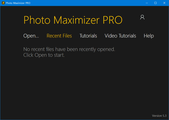 InPixio Photo Maximizer v5.3.8627 (图片无损放大软件) 便携版