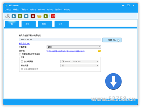 Allavsoft v3.29.2.9659 (在线视频下载工具) 多语便携版